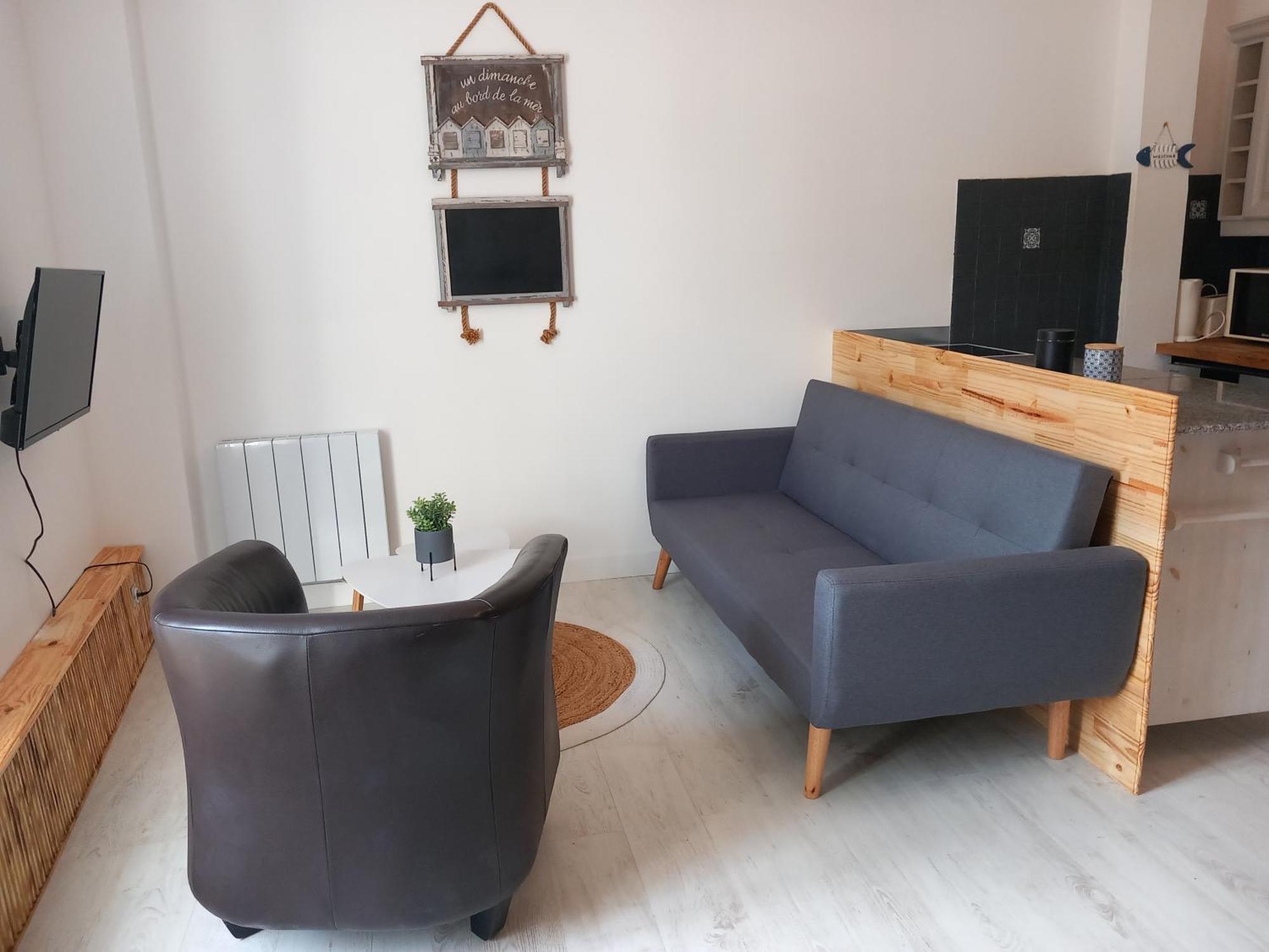 Balade Sur Le Port Apartment